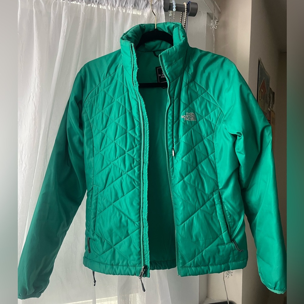 Womens North Face thin coat